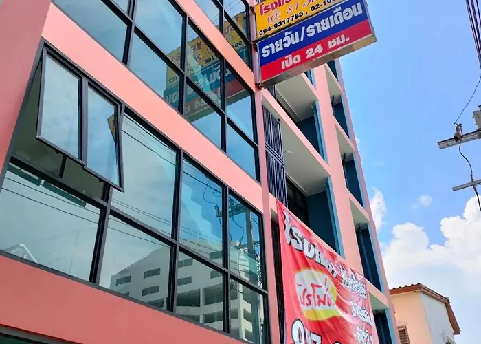 @81hotel 酒店 曼谷